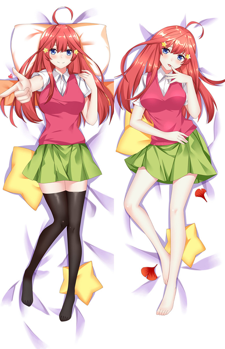 Itsuki Nakano (The Quintessential Quintuplets) Dakimakura Body Pillow Cover