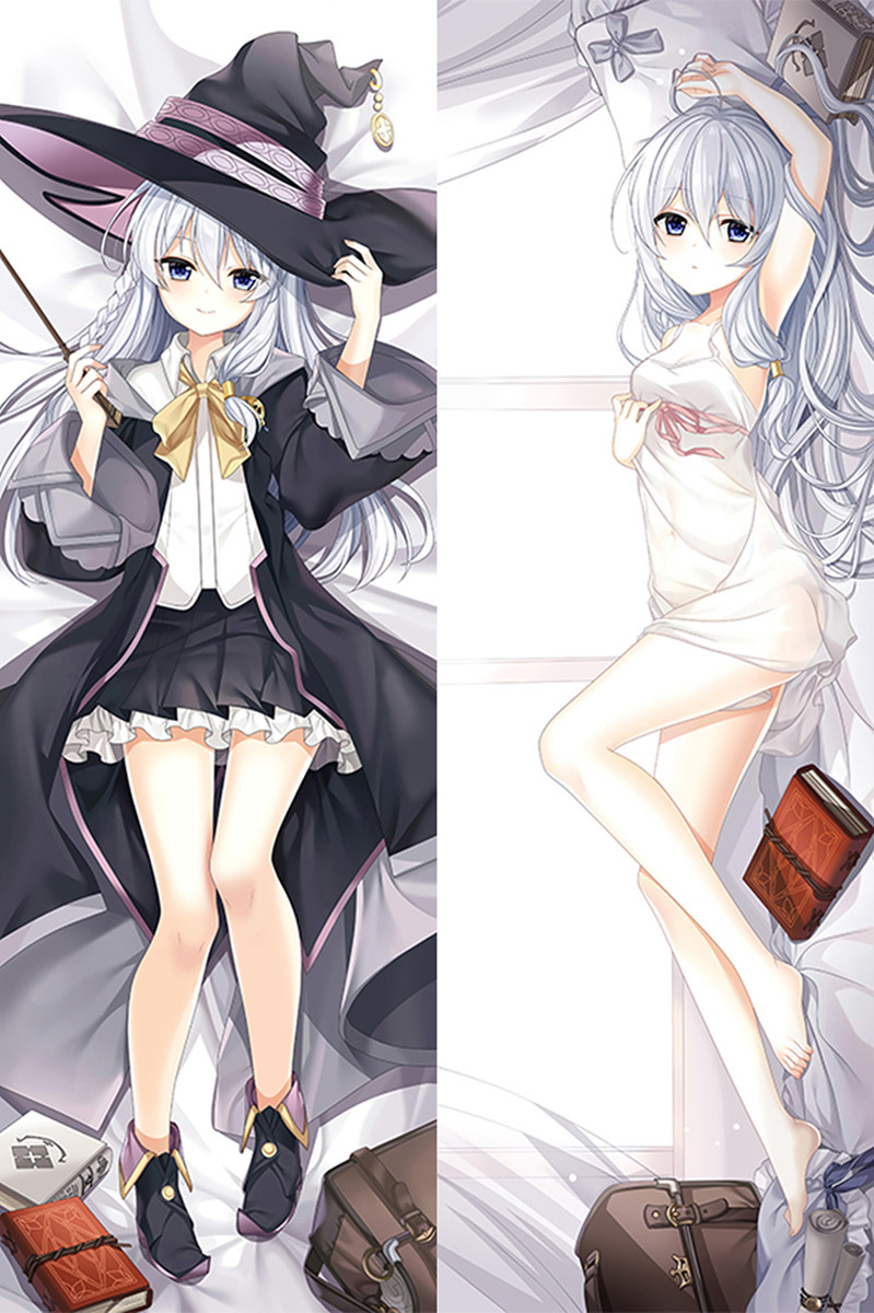 Elaina Dakimakura Body Pillow Cover