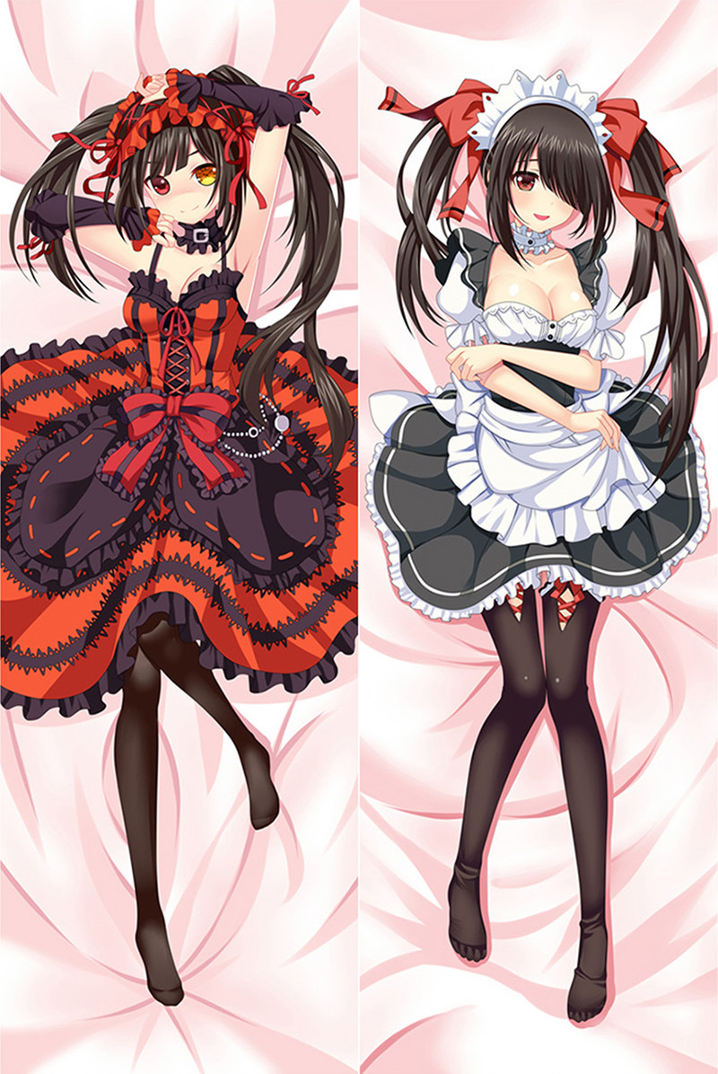 Kurumi Tokisaki (Date A Live) Dakimakura Housse de Coussin Corporel