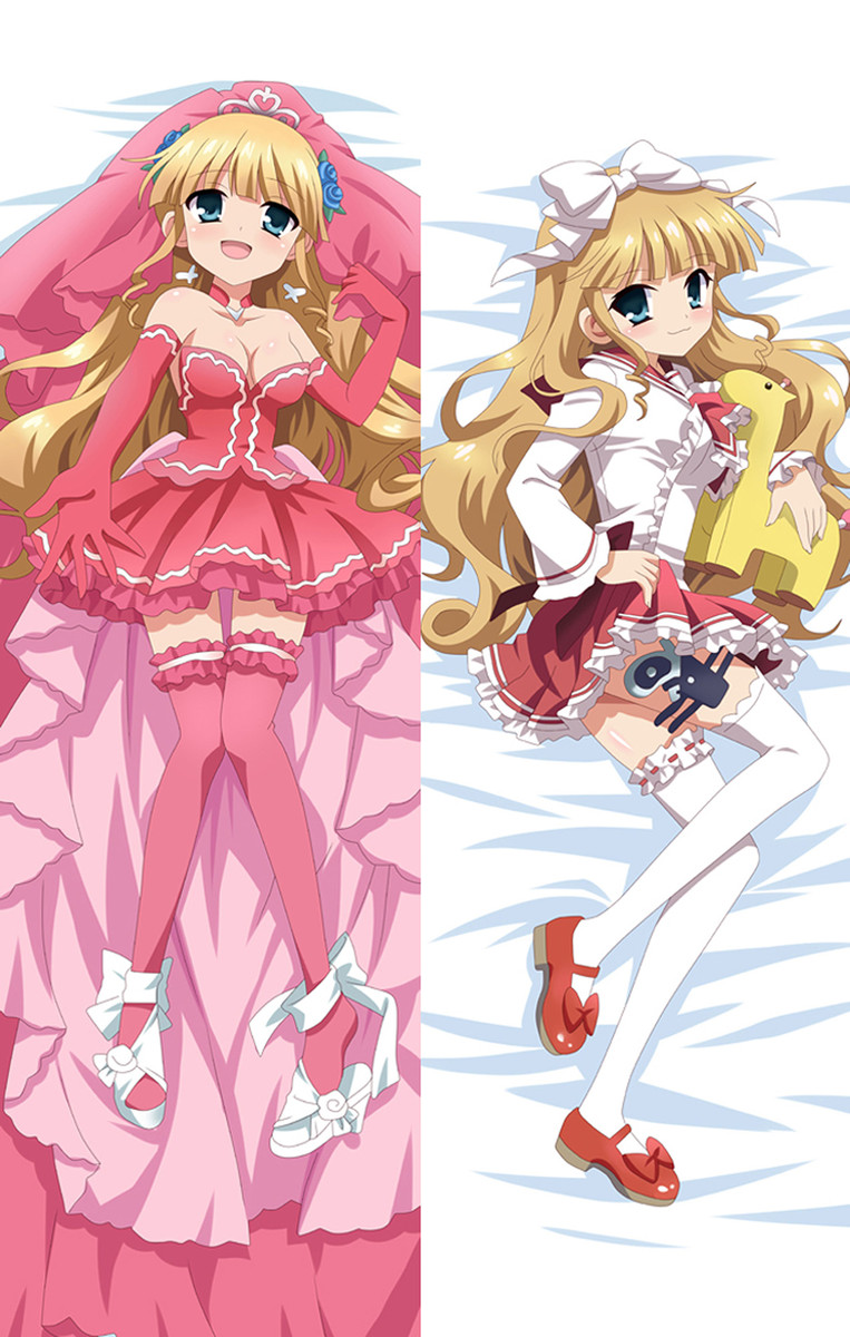 Kirin Shima (Aria The Scarlet Ammo) Dakimakura Body Pillow Cover