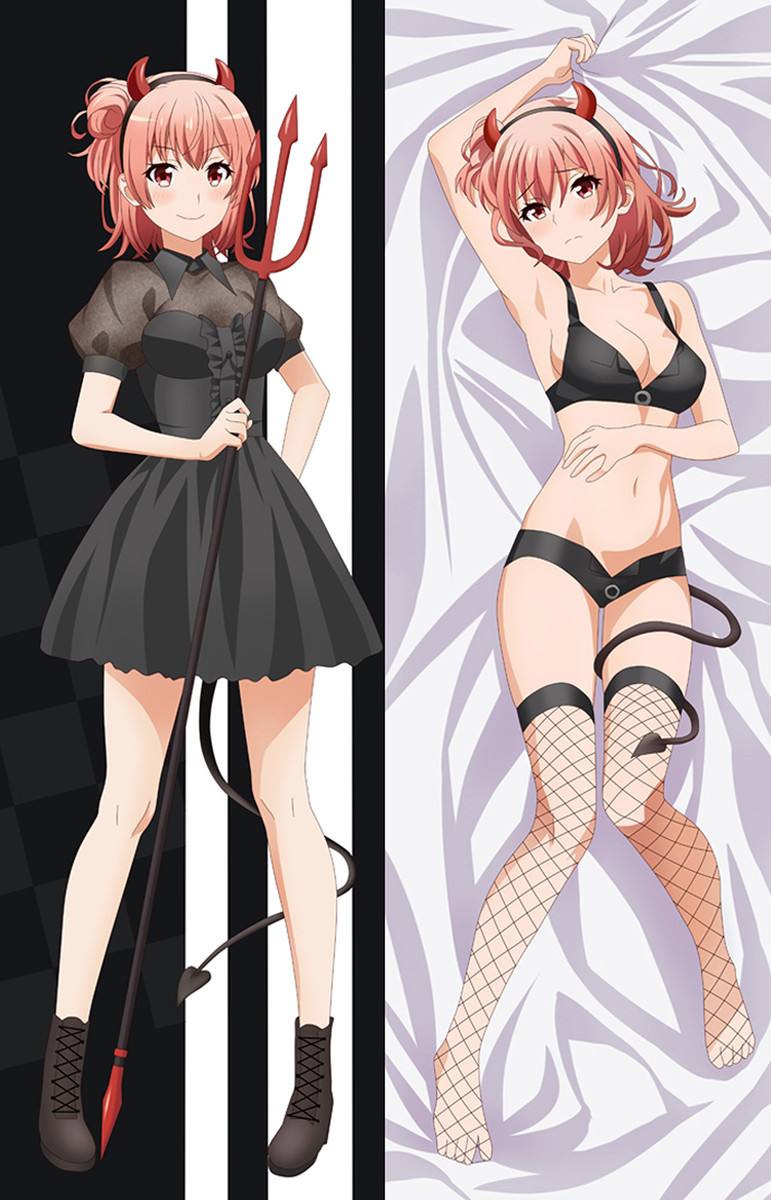 Yui Yuigahama (Oregairu) Dakimakura Body Pillow Cover