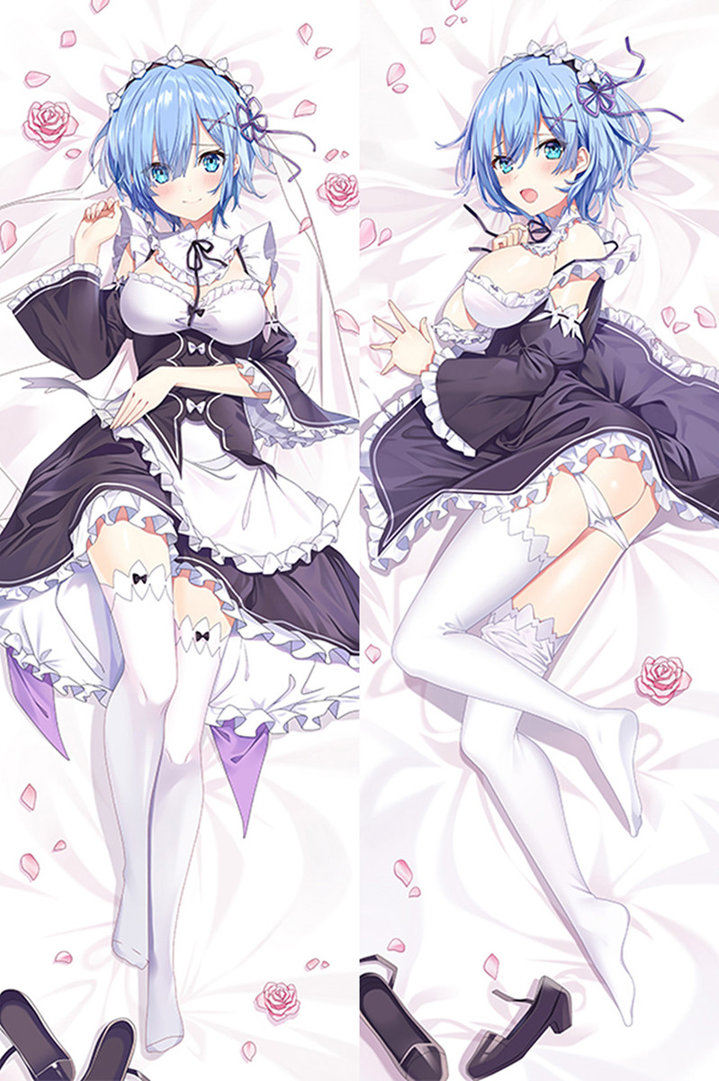 Rem Dakimakura Housse de Coussin Corporel