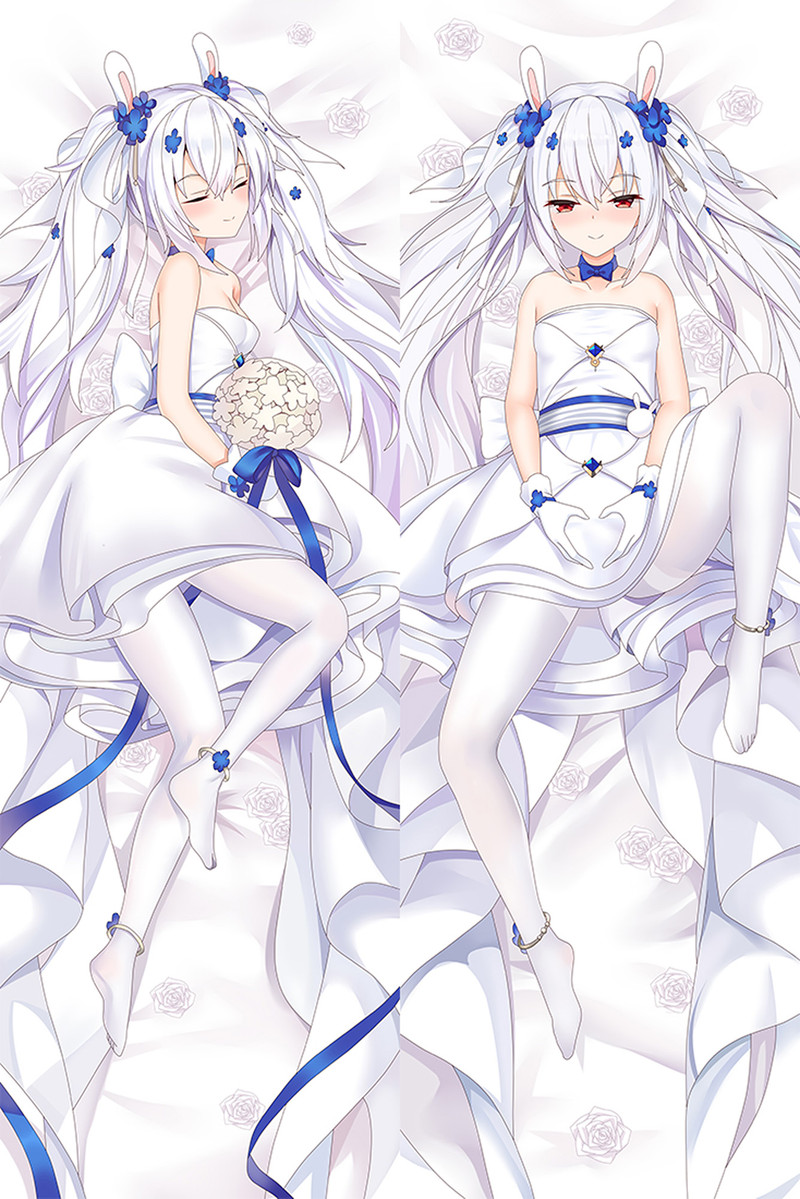 Laffey Dakimakura Body Pillow Kissenbezug