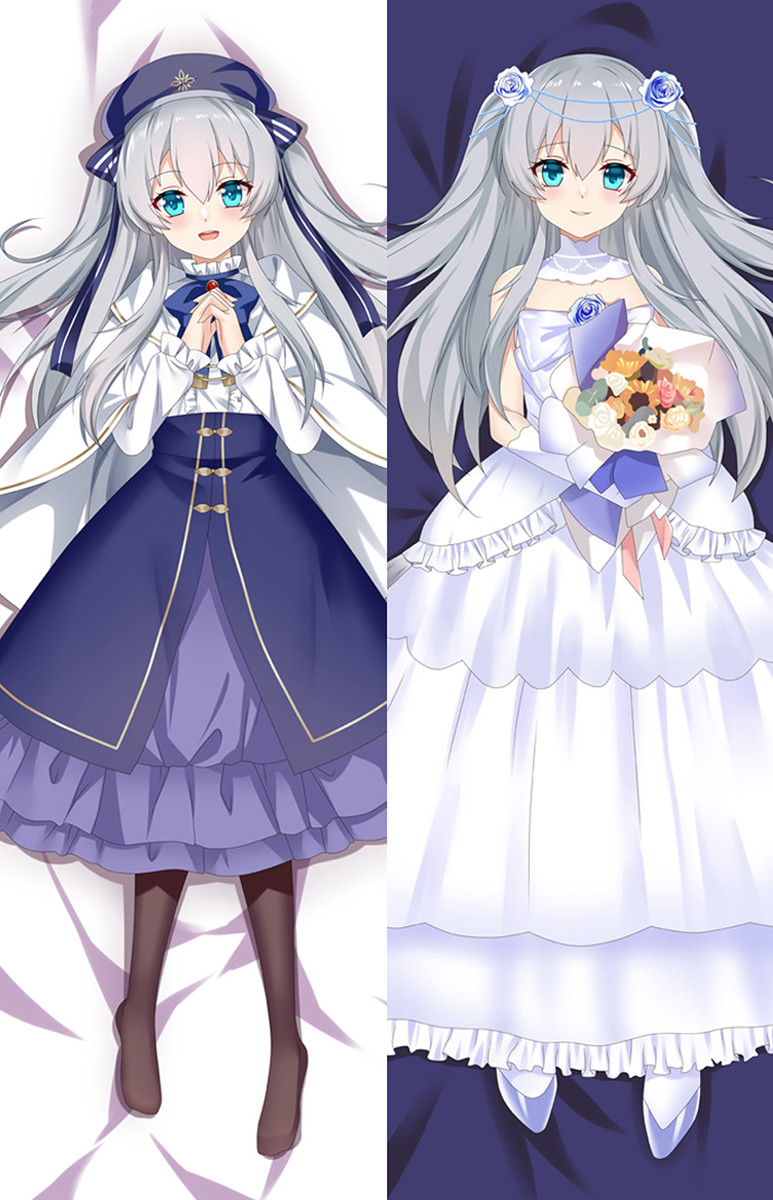 Celia Claire Seirei Gensouki Dakimakura Body Pillow Cover
