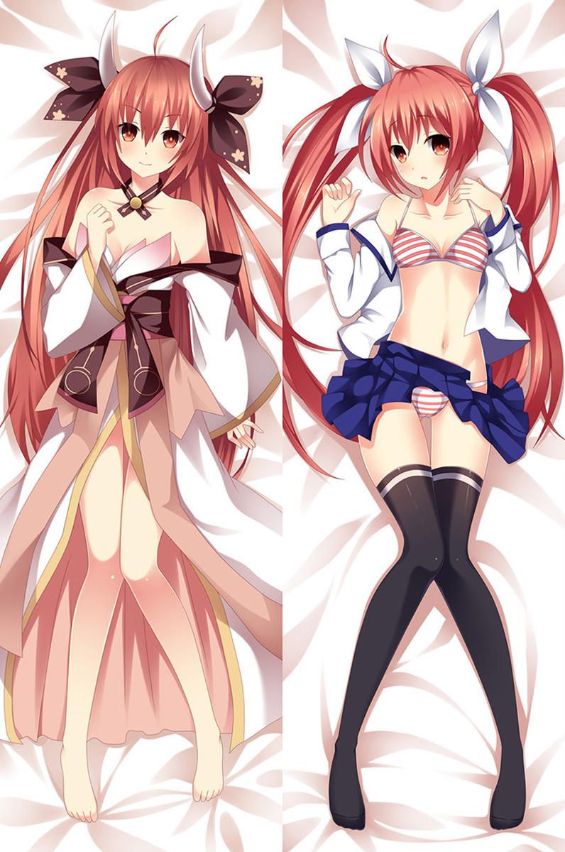 Kotori Itsuka Dakimakura Body Pillow hoes