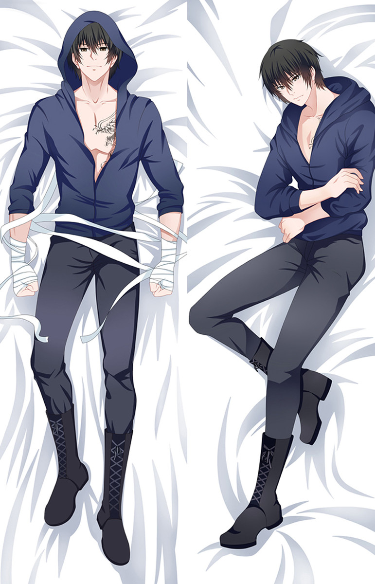 Funda de almohada corporal Dakimakura de Kylin Zhang (Daomu Biji)