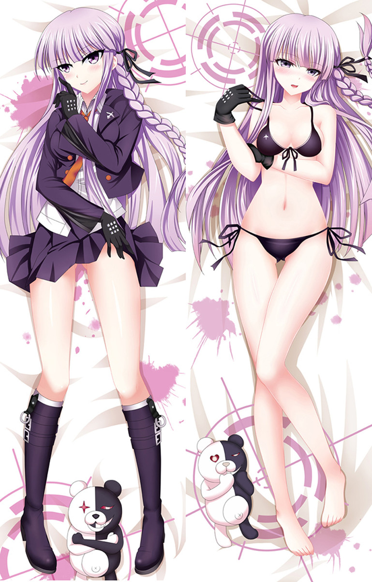 Funda de almohada corporal Dakimakura de Kyoko Kirigiri (Danganronpa)