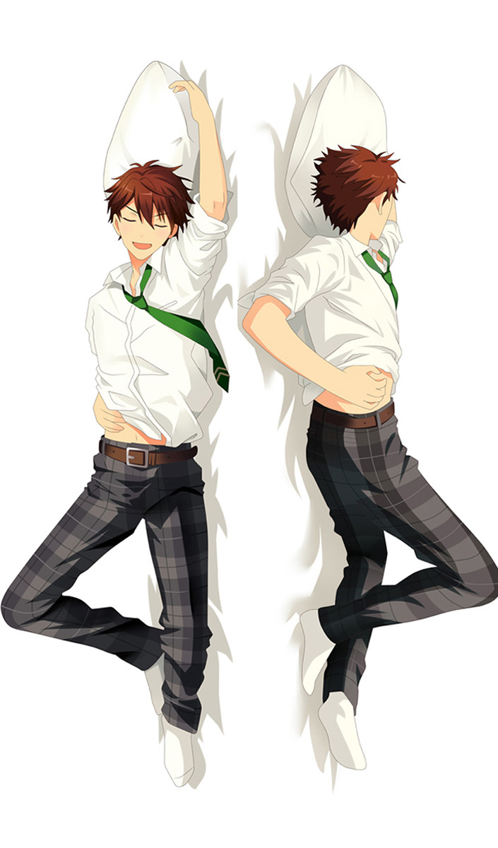 Funda de almohada corporal Dakimakura de Chiaki Morisawa (Ensemble Stars)
