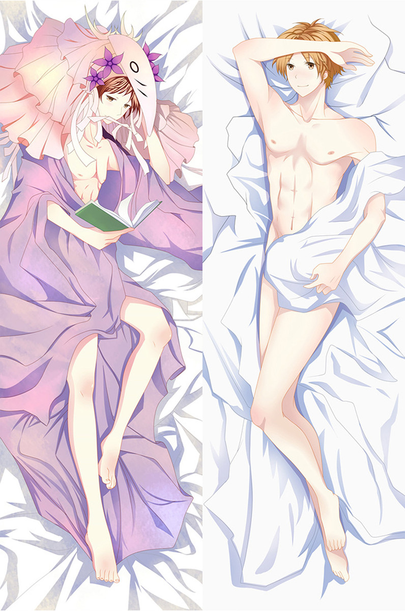 Takashi Natsume (Book of Friends) Dakimakura Body Pillow Kissenbezug