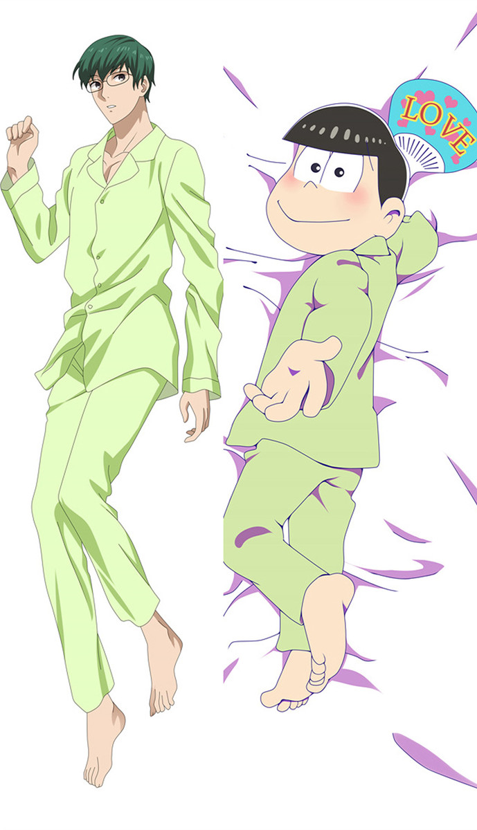 Osomatsu Dakimakura Body Pillow Cover