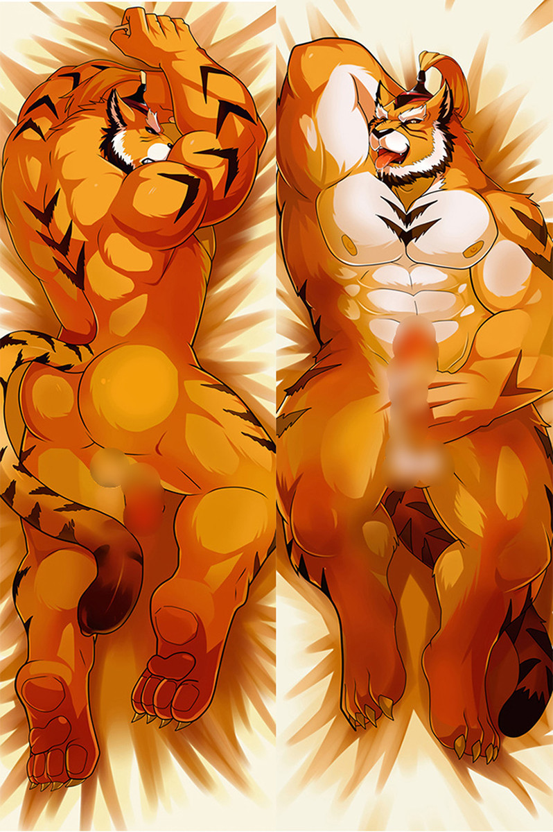 Furry 18+ NSFW Dakimakura Body Pillow Cover