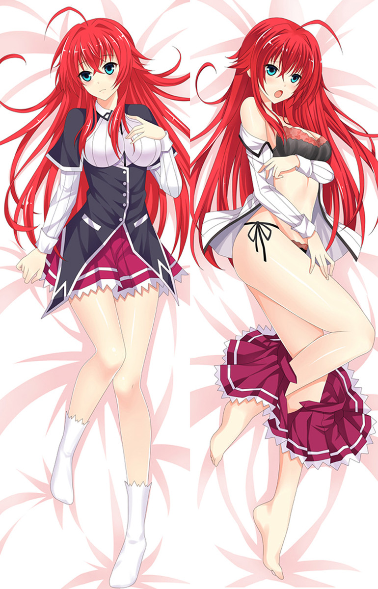Rias Gremory (High School DxD) Dakimakura Body Pillow Cover