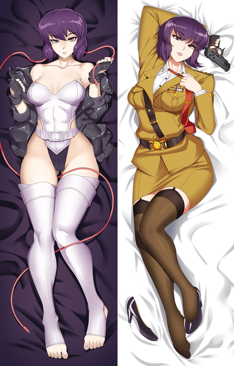 Motoko Kusanagi (Ghost in the Shell) Dakimakura Body Pillow Cover