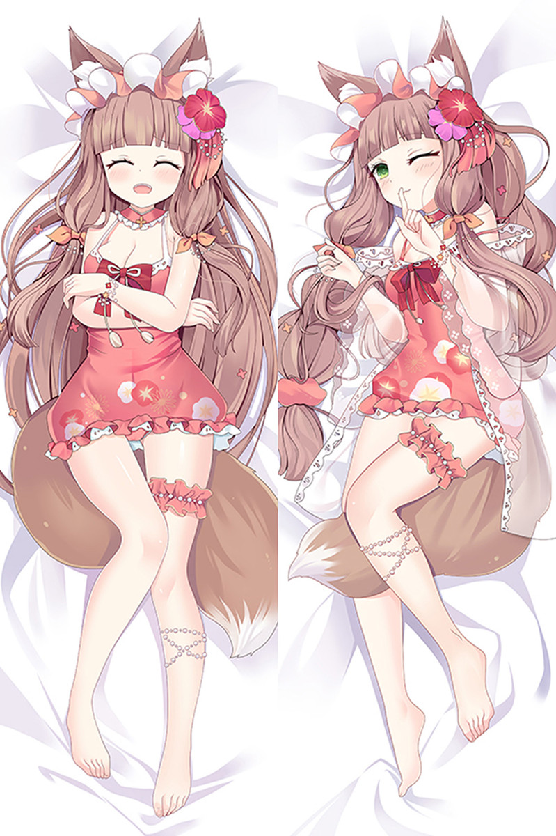 Maho (Princess Connect) Dakimakura Body Pillow Kissenbezug