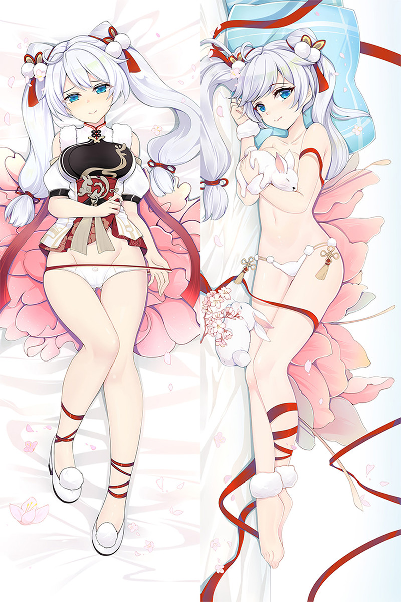 Kiana Kaslana (Honkai Impact) Dakimakura Body Pillow Cover