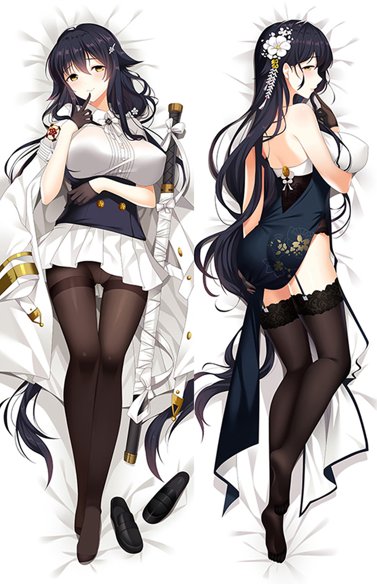 Azuma (Azur Lane) Dakimakura Body Pillow Kissenbezug