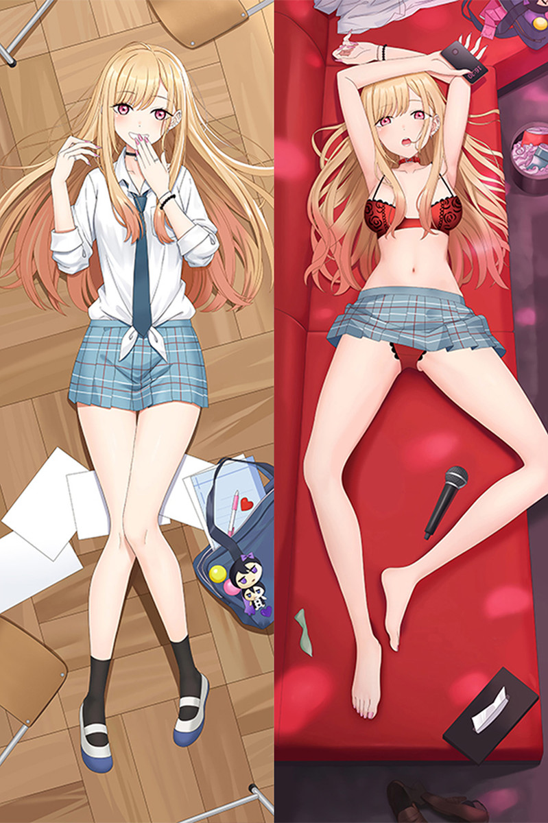 Marin Kitagawa Dakimakura Housse de Coussin Corporel