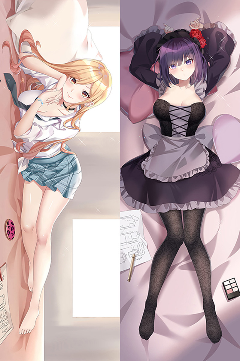 Marin and Shizuku Funda de Dakimakura