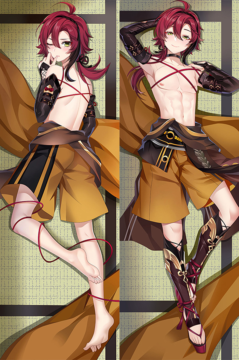 Shikanoin Heizou Dakimakura Body Pillow hoes