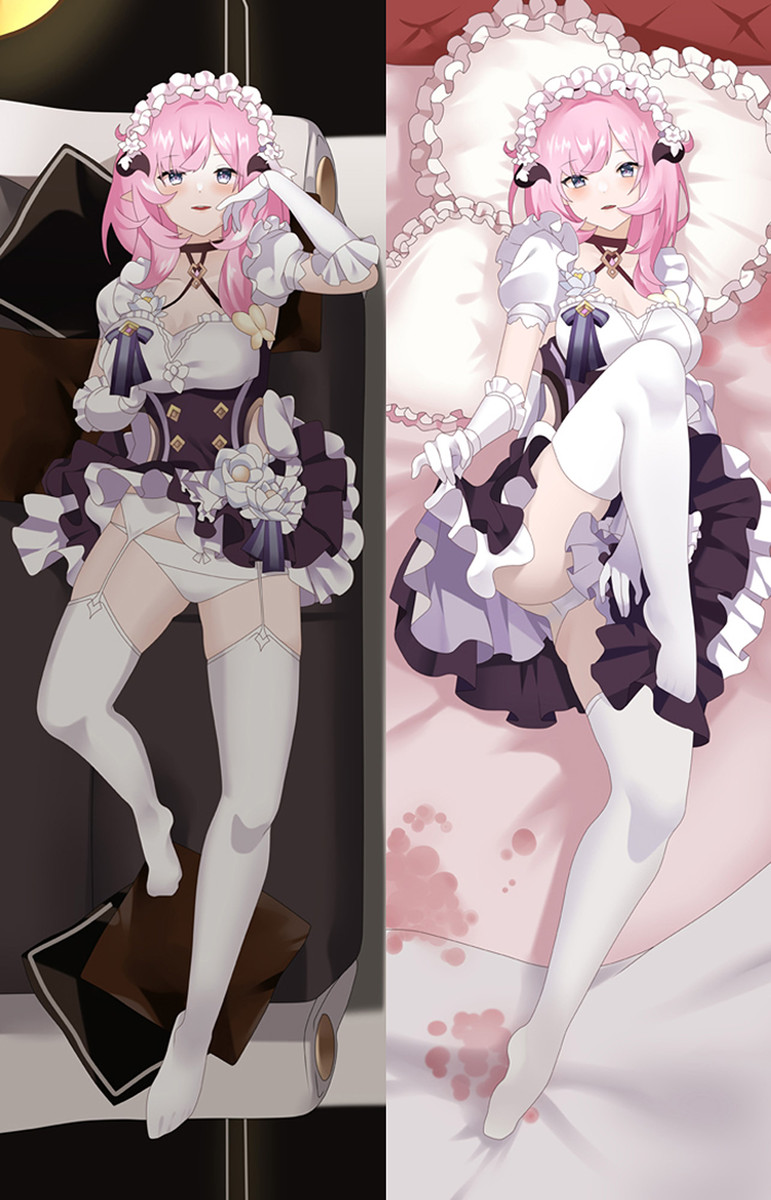 Elysia (Honkai Impact) Dakimakura Body Pillow Cover