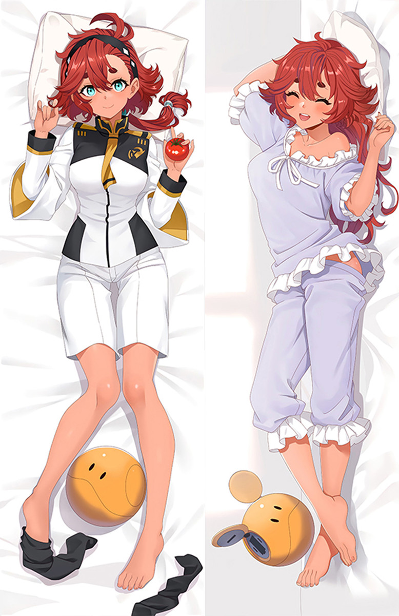 Suletta Mercury Dakimakura Body Pillow Kissenbezug