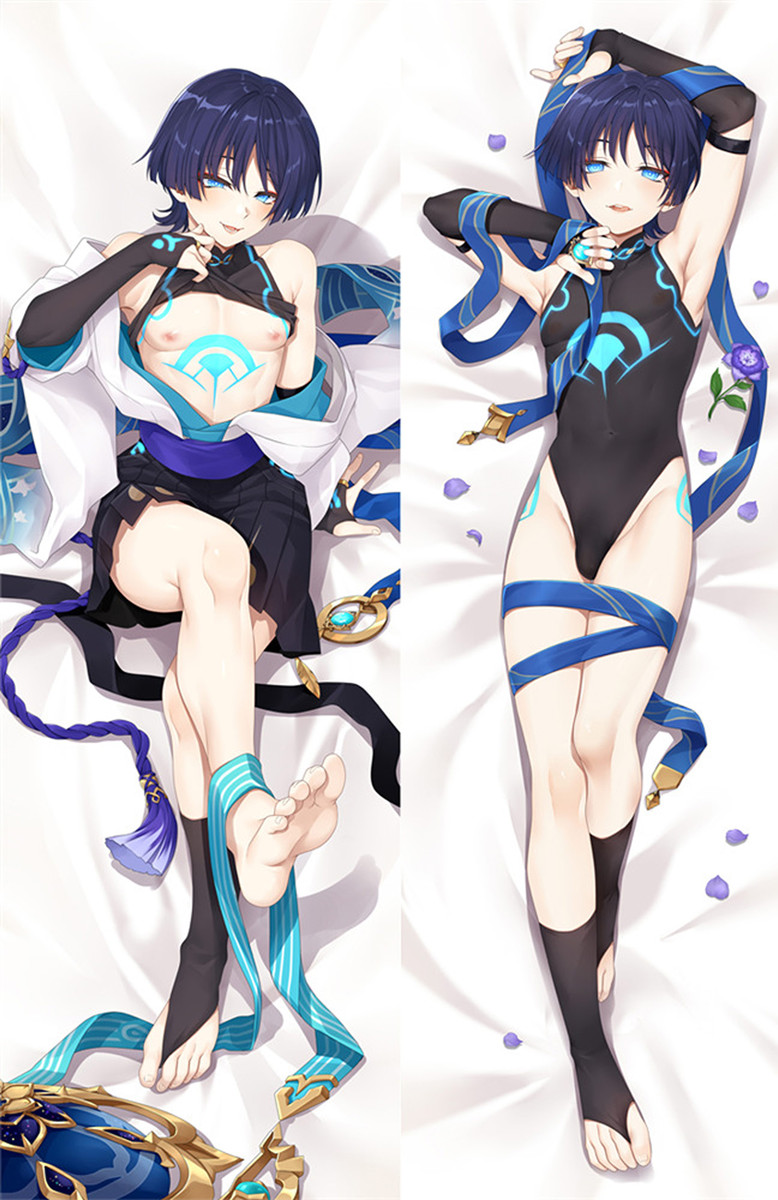 Wanderer Dakimakura Body Pillow Kissenbezug