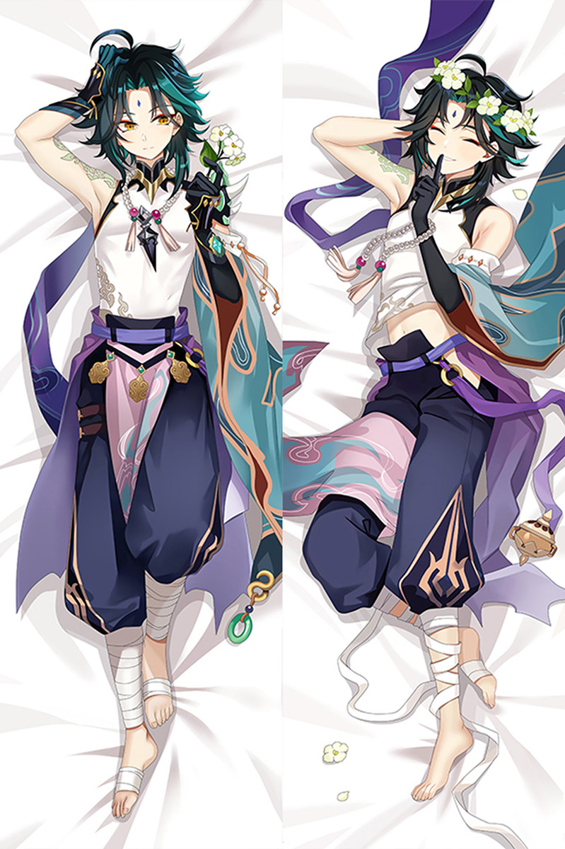 Funda Dakimakura almohada Dakimakura Xiao (Genshin Impact)