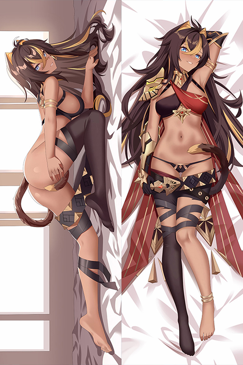 Dehya (Genshin Impact) Dakimakura Body Pillow Cover