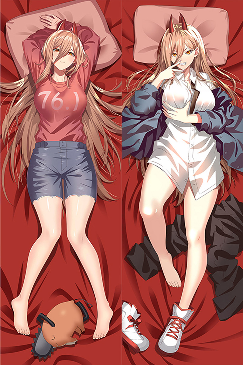 Power Dakimakura Body Pillow hoes