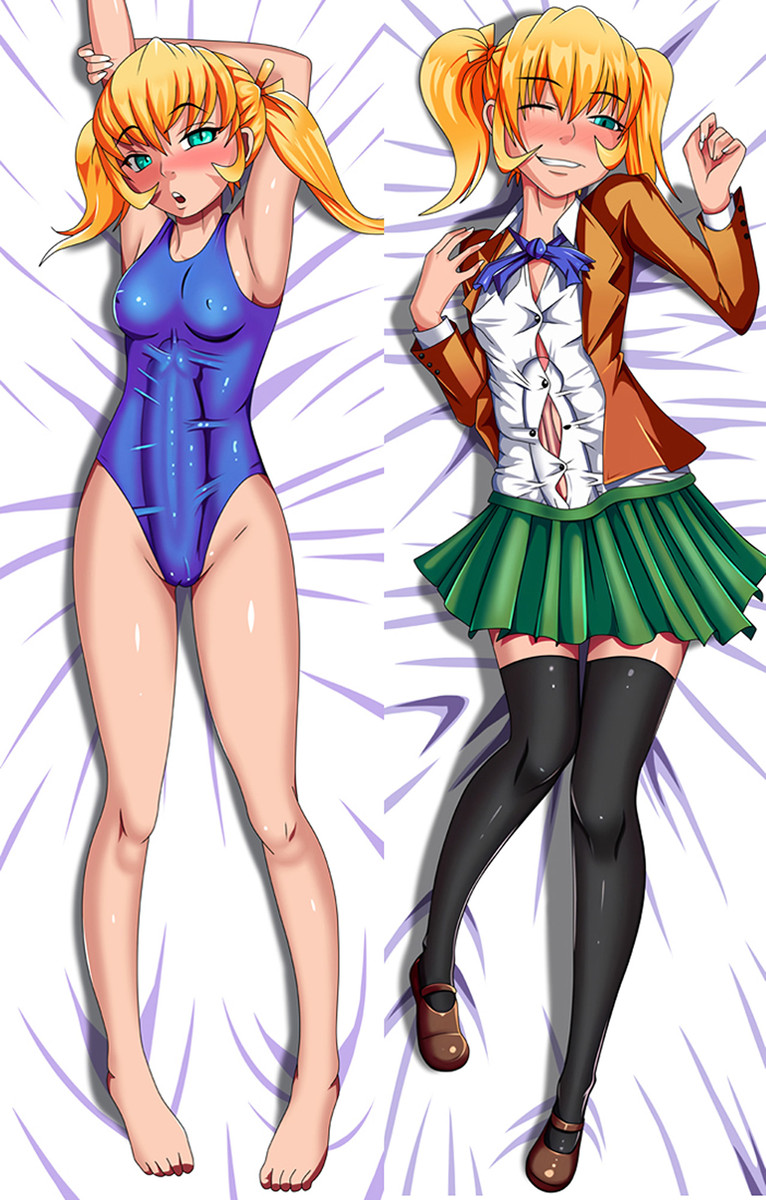 Futanari Dakimakura Body Pillow Cover