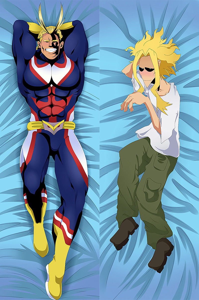 All Might Dakimakura Body Pillow Cover