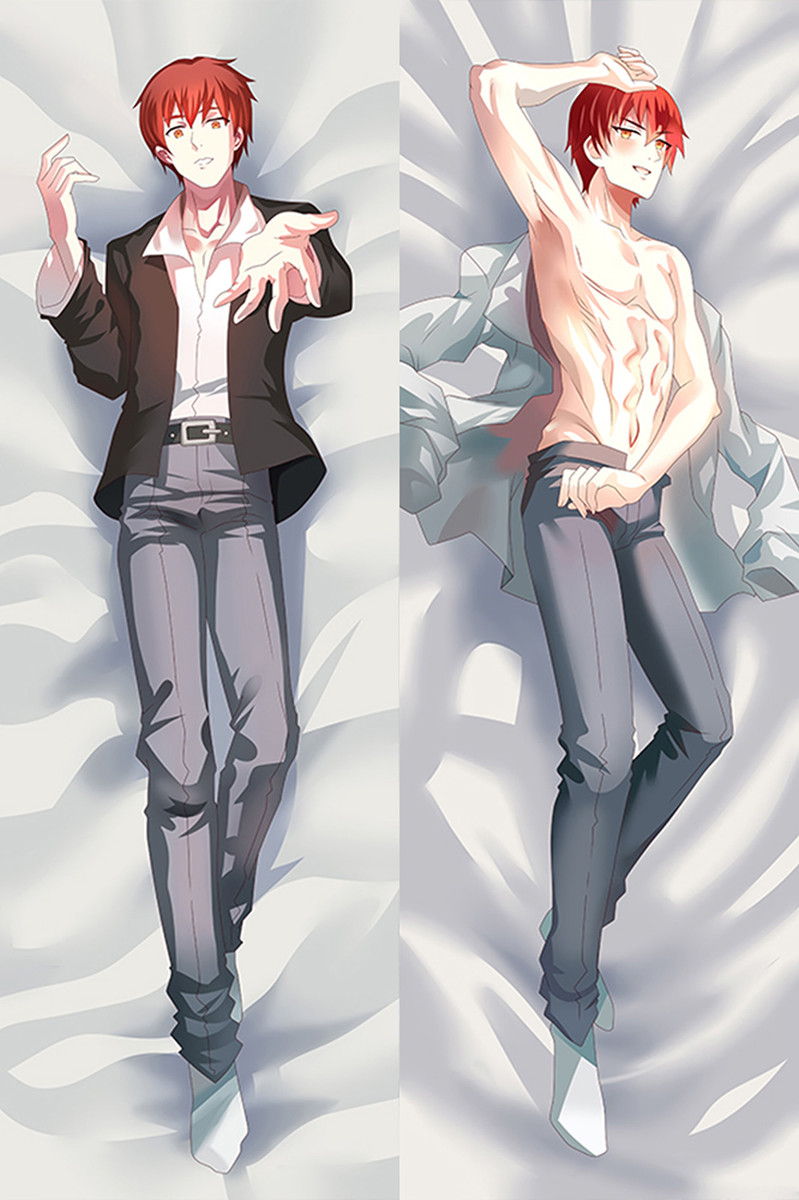 Karma Akabane (Assassination Classroom) Dakimakura Body Pillow Cover