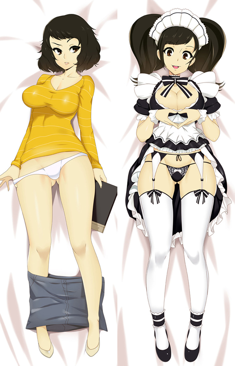 Sadayo Kawakami (Persona) Dakimakura Housse de Coussin Corporel