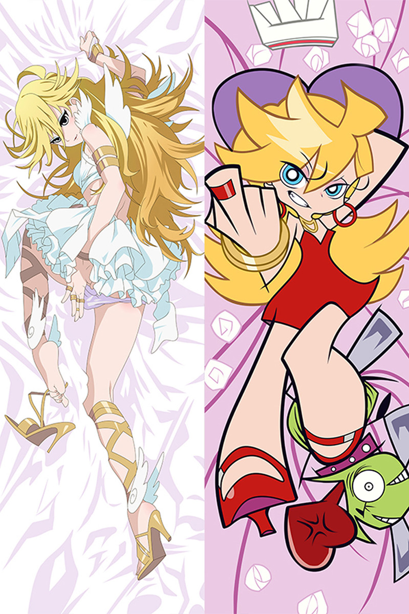 Panty Anarchy Dakimakura Body Pillow Kissenbezug