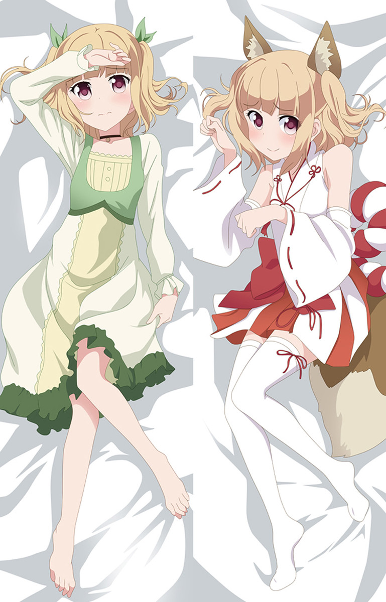 Funda de almohada corporal Dakimakura de Yun Iijima (New Game)