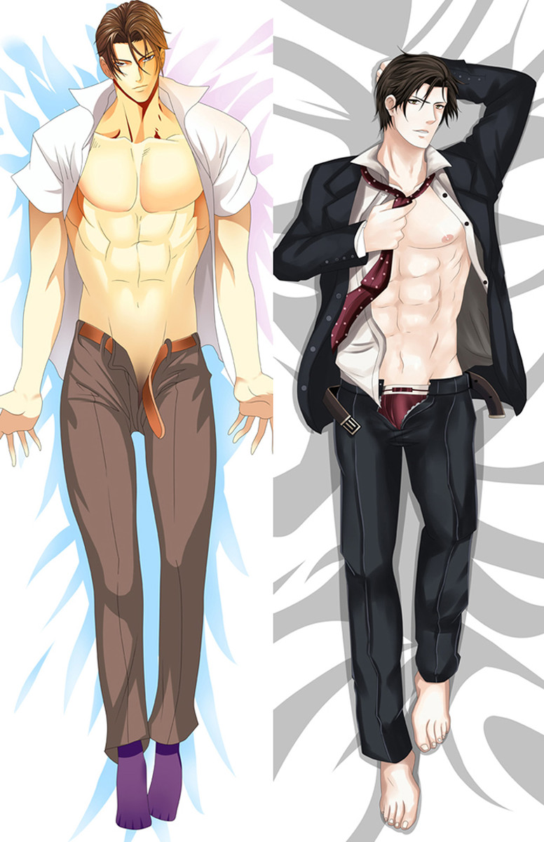 Asami Ryuichi Dakimakura Body Pillow hoes