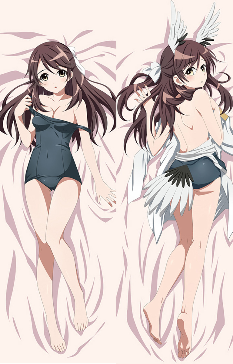 Karibuchi Takami (Strike Witches) Funda de Dakimakura