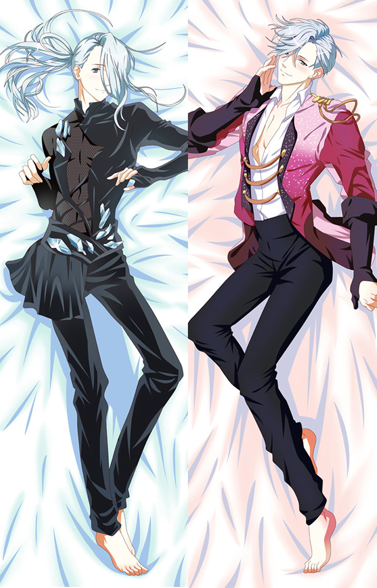 Victor Nikiforov Funda de Dakimakura