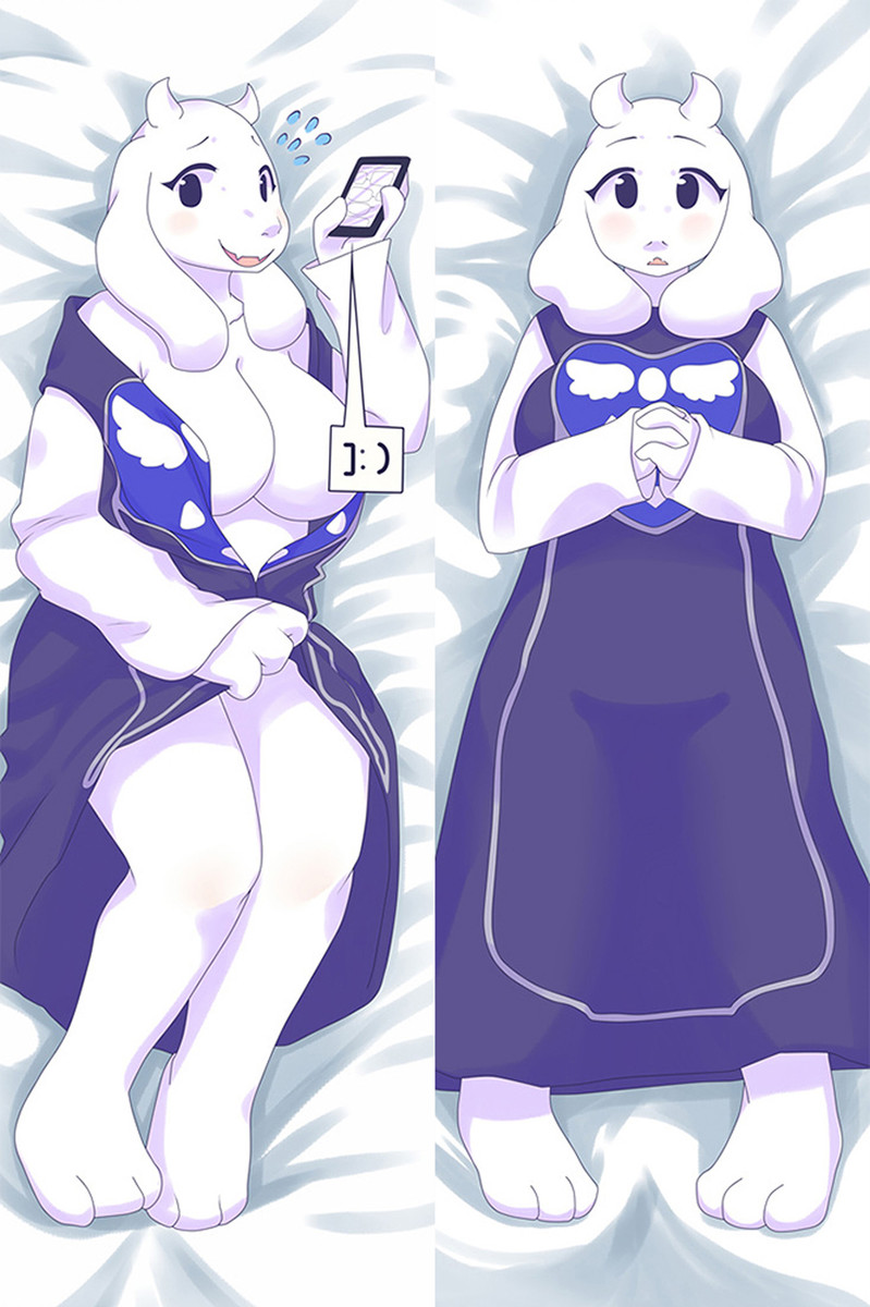 Toriel Dakimakura Body Pillow Cover