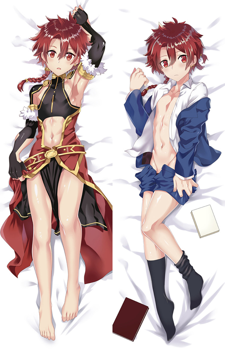 Funda de almohada corporal Dakimakura de Alexander Iskandar (Fate Grand Order)