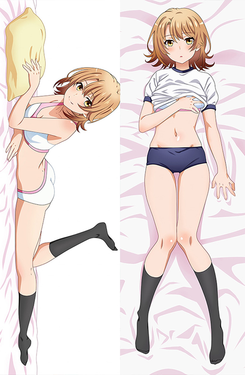 Iroha Isshiki Dakimakura Housse de Coussin Corporel