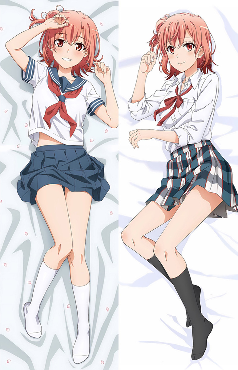 Yui Yuigahama Dakimakura Housse de Coussin Corporel
