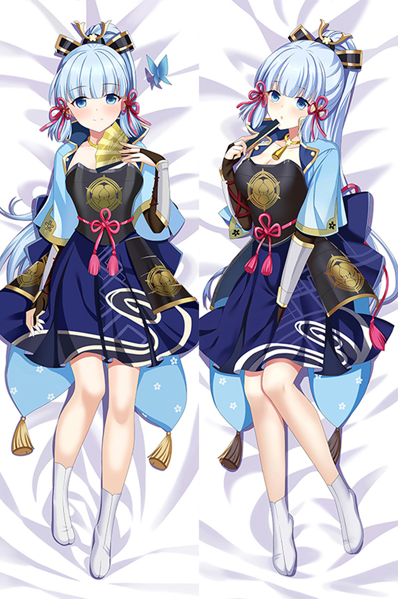 Body Pillow  Dakimakura Body Pillow Kamisato Ayaka (Genshin Impact)