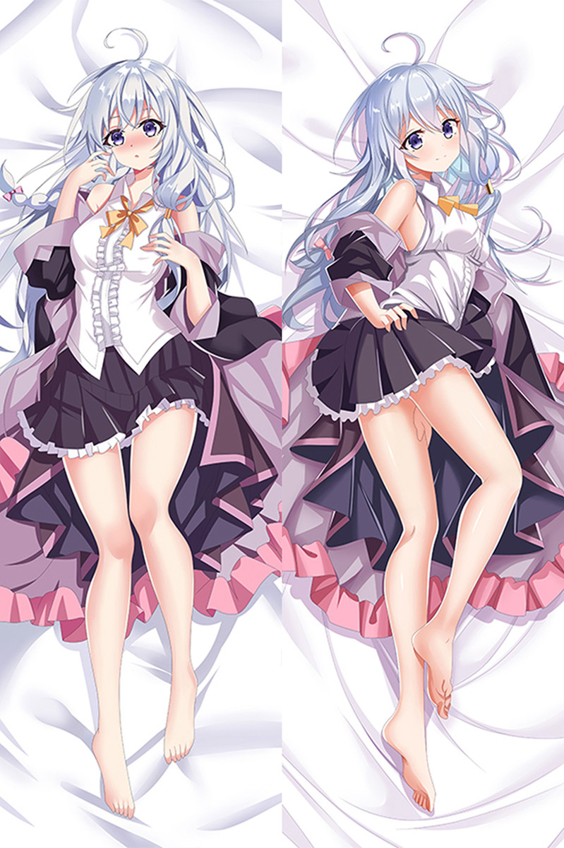 Elaina (Wandering Witch) Dakimakura Housse de Coussin Corporel