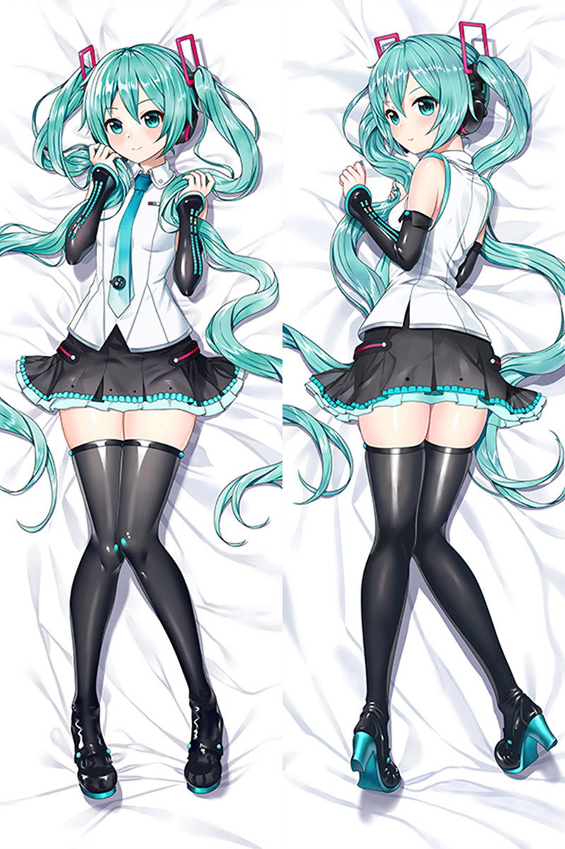 Hatsune Miku (Vocaloid) Dakimakura Body Pillow Cover