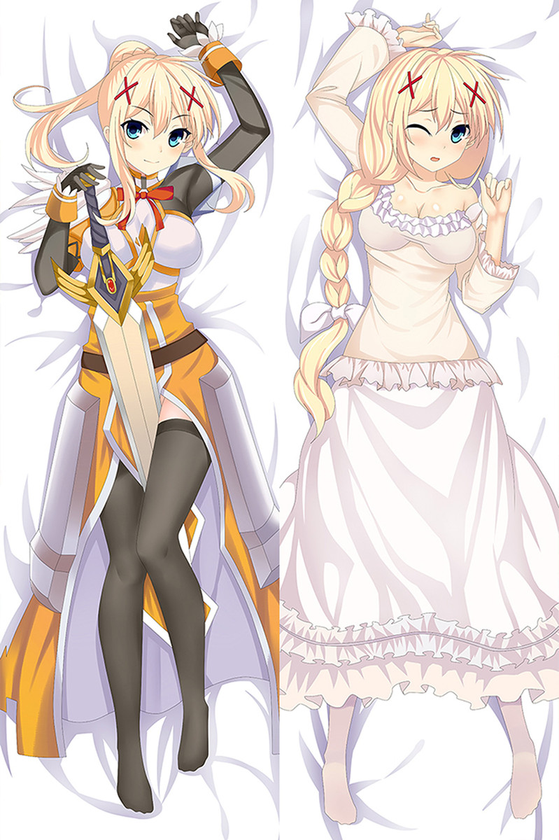 Darkness (KonoSuba) Dakimakura Body Pillow Cover