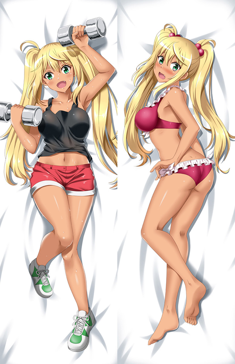Hibiki Sakura (How Heavy Are the Dumbbells You Lift) Dakimakura Body Pillow Cover
