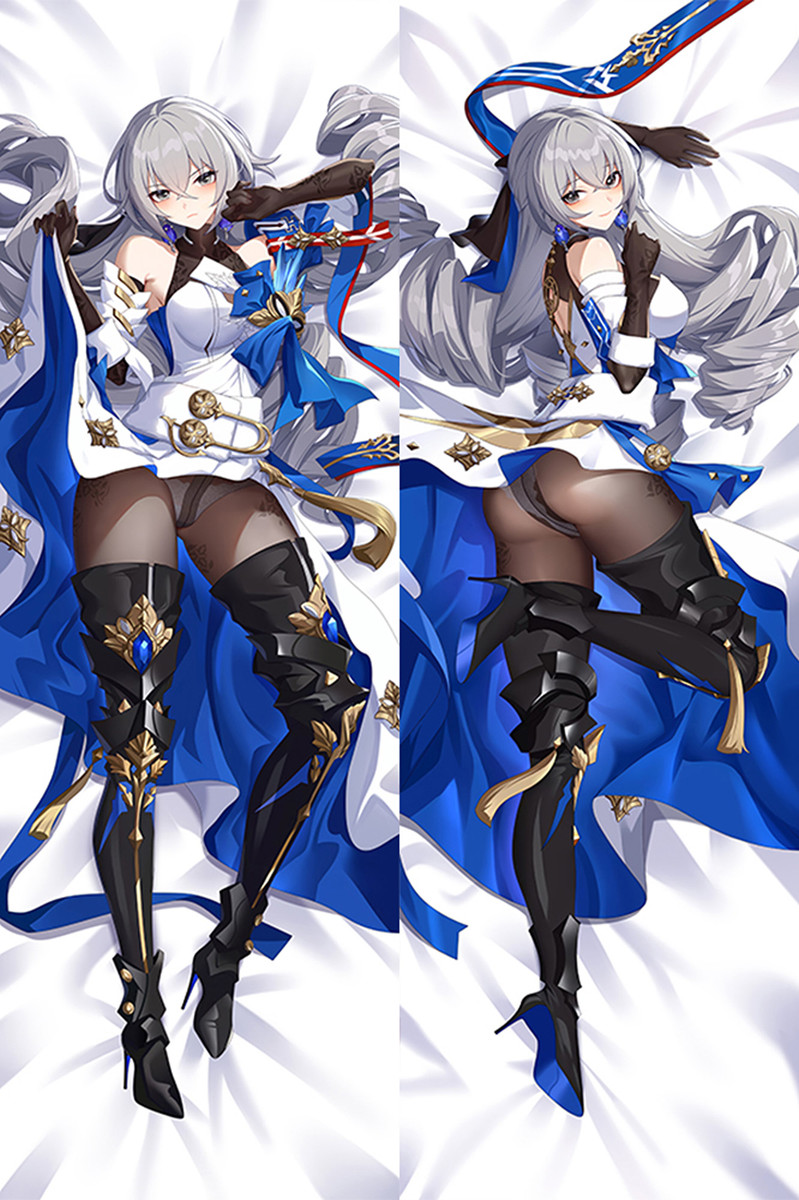 Bronya (Honkai Star Rail) Dakimakura Body Pillow Cover