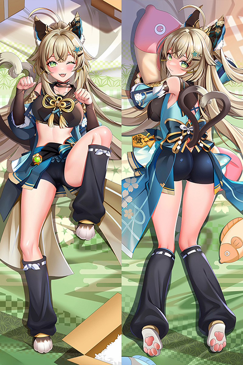 Kirara Dakimakura Body Pillow Kissenbezug