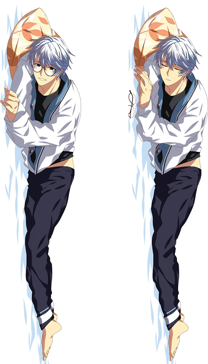 Solomon Dakimakura Housse de Coussin Corporel